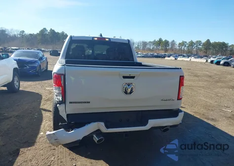 2024 Ram 1500 Big Horn 4X4 5'7 Box from USA, damaged, VIN 1C6SRFFT1RN142853